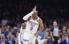 明天雷霆對陣國王 杰倫-威廉姆斯與切特因臀部拉傷出戰(zhàn)成疑