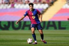 巴薩中衛(wèi)庫巴西右腳踝傷勢(shì)未愈，將缺席奧薩蘇納比賽