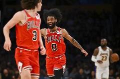 公牛近10戰(zhàn)8勝2負(fù) 狀態(tài)火熱僅負(fù)于太陽(yáng)和火箭