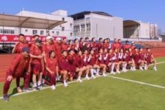 中國女足為國足加油：今晚比賽，全體將士奮勇拼搏！