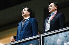 宋凱化身“特種兵” 足協(xié)主席調(diào)研青訓(xùn)忙于各級(jí)國字號(hào)事務(wù)