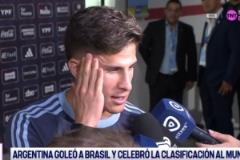 西蒙尼破門獻(xiàn)禮：感謝國家隊(duì)，身披戰(zhàn)袍是夢(mèng)想