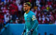 澳大利亞門將瑞安：我們?nèi)σ愿?，為國家而?zhàn)