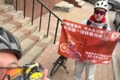 長春到大連7天騎行747公里，亞泰球迷用騎行為球隊(duì)加油