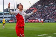 印尼引入20歲荷甲邊鋒喬納森斯歸化 身價(jià)90萬歐元