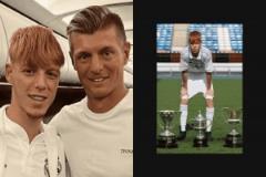 19歲皇馬青訓(xùn)小將因傷退役：夢(mèng)想是無痛奔跑10分鐘