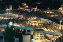 國(guó)足結(jié)束超7萬(wàn)人散場(chǎng)，畫面十分震撼！