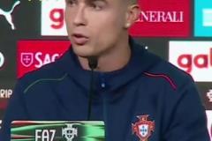 好勝心！C羅：如果我不上場葡萄牙就能贏，那我立刻離開