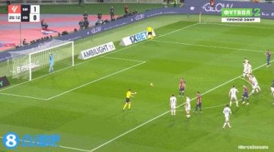 巴薩2球領(lǐng)先！奧爾莫造點(diǎn)失點(diǎn)，對(duì)手提前進(jìn)禁區(qū)罰中！