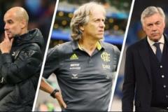 巴西足協(xié)選帥名單包含瓜迪奧拉、安切洛蒂和熱蘇斯