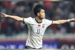 解說：王鈺棟就是中國未來的金童，浙江的姆巴佩