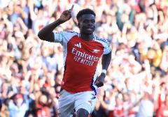 BBC：薩卡或進入對陣富勒姆大名單，有望出戰(zhàn)皇馬