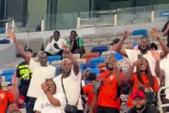 網(wǎng)友實拍：奧斯卡首秀雙響，其親友團也忒給力了