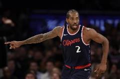 萊昂納德連續(xù)8場(chǎng)20+，近16場(chǎng)14場(chǎng)20+助力球隊(duì)攻防兩端復(fù)蘇