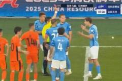 中超本輪5張紅牌全為直紅：2次飛鏟1次拳擊1次踩膝蓋