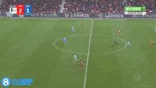 帕拉西奧斯雙助攻助球隊(duì)鎖定勝局，阿德利冷靜推射破門