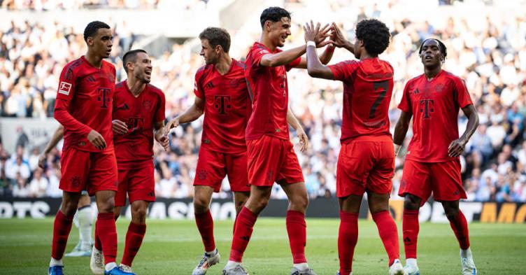 德甲：拜仁主場迎戰(zhàn)圣保利，實力懸殊捍衛(wèi)領頭羊地位