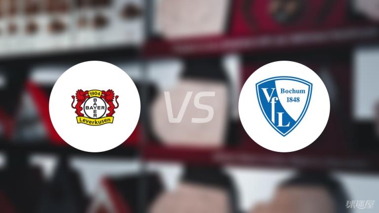 【德甲】勒沃庫(kù)森對(duì)陣波鴻首發(fā)陣容名單（2025年03月29日）