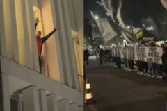 都體：尤文球迷現(xiàn)身酒店外支持新主帥，圖多爾熱情揮手回應(yīng)