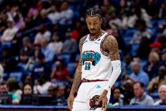 莫蘭特狀態(tài)成疑 灰熊主場迎戰(zhàn)湖人