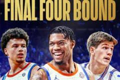 小克萊頓爆發(fā)！4分半11分2助率隊(duì)17-6逆轉(zhuǎn) 佛羅里達(dá)晉級(jí)四強(qiáng)