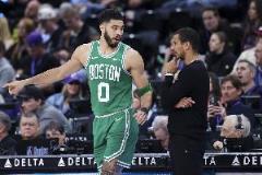 凱爾特人鎖定大西洋賽區(qū)冠軍并穩(wěn)居?xùn)|部前二