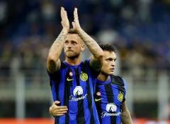 意天空預(yù)測(cè)國(guó)米本輪意甲首發(fā)：阿瑙取代勞塔羅，達(dá)米安出任右翼衛(wèi)