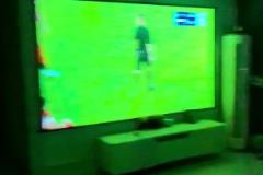 沒想到有后續(xù)吧??泰山球迷遭老婆嘲諷：3-0，大分！??！