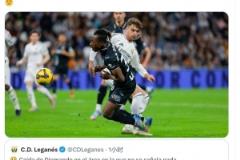 迪奧曼德禁區(qū)倒地未判點(diǎn)，萊加內(nèi)斯曬社媒照片引爭(zhēng)議