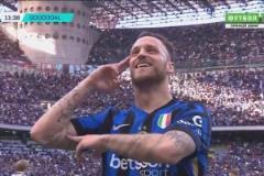 國(guó)米反擊行云流水！阿瑙托維奇推射破門(mén)！迪馬爾科送助攻！