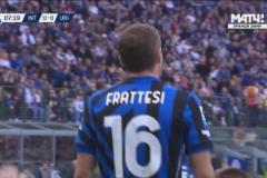 錯(cuò)失良機(jī)！弗拉泰西門(mén)前兩連擊，小角度補(bǔ)射空門(mén)中柱！