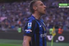 進(jìn)球流暢細(xì)膩！弗拉泰西包抄搶點(diǎn)破門(mén)！迪馬爾科助攻雙響！