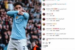 替補(bǔ)破門！馬爾穆什曬足總杯半決賽慶祝照