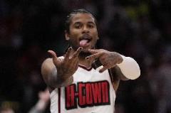 贏球風(fēng)向標(biāo)！杰倫-格林30+爆發(fā) 火箭12勝1負(fù)