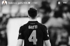 加蒂確認腓骨輕微骨折：不會影響比賽，將盡快回歸