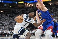 關(guān)鍵對決！ESPN預(yù)測森林狼勝算51.8% 對陣掘金48.2%