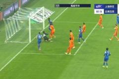 吳曦助攻米內(nèi)羅破門，申花2-1反超玉昆