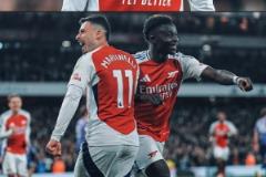 塔帥上任后阿森納英超20+球20+助三人：厄德高、薩卡、馬丁內(nèi)利