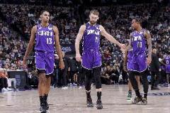 國王近期8戰(zhàn)1勝7負(fù)，戰(zhàn)績下滑恐難保首輪地位