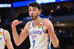 雷霆主帥：霍姆格倫打五號位效果顯著 將保留這一戰(zhàn)術(shù)選擇