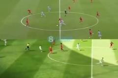 梅西和丁丁這兩腳直塞，哪個難度更大？