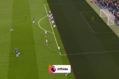 凱塞多抽射破門遭VAR回看，科爾維爾越位在先確認(rèn)無效