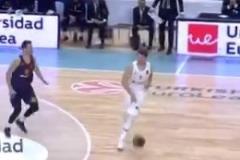 靈氣爆表！18歲的東契奇已經(jīng)在戲耍整個(gè)歐洲籃壇了