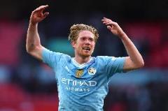 KDB英超助攻數(shù)排名第二，前五僅他一人每低于200分鐘一次助攻