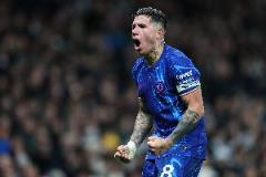 恩佐英超單賽季主客場對陣熱刺均破門，切爾西中場球員第三人