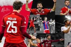 穆勒2025年離隊，25年拜仁生涯落幕，25號球衣將成傳奇