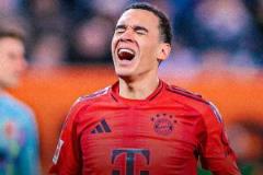 穆西亞拉韌帶撕裂，賽季報(bào)銷至少8周