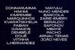 巴黎主場迎戰(zhàn)昂熱：登貝萊領(lǐng)銜鋒線，馬爾基尼奧斯鎮(zhèn)后防