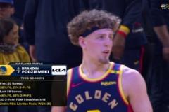 波姐中途加入變形記，近38場三分命中率42%是前20場的兩倍