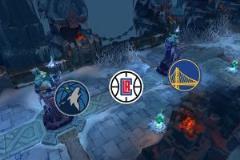 勇士狂野西部！近17戰(zhàn)14勝，快船&森林狼近16戰(zhàn)13勝，排名僅+1